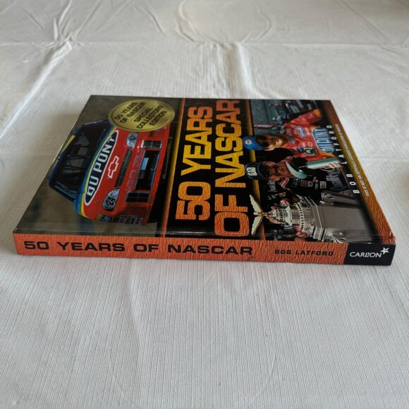 Hardcover 50 Years of Nascar Book - Picture 5 of 7